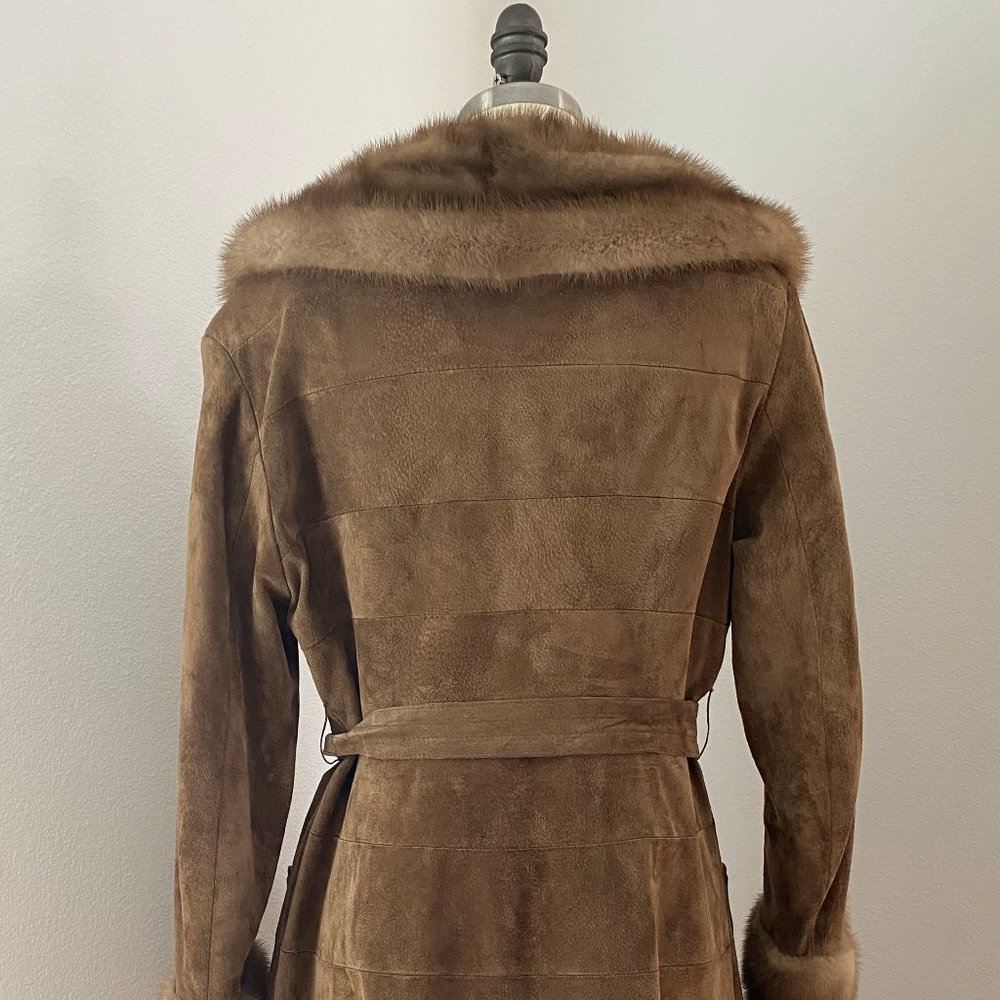 Vintage Penny Lane Mob Wife Afghan Style Coat - Picture 3 of 16